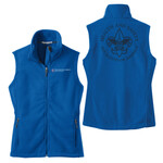 L219 - Health & Safety - EMB - Ladies Fleece Vest