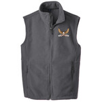 F219 - P120-Wunita Logo - EMB - PA Dutch Council Wunita Gokhos #39 Fleece Vest