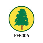Pebble Patches - PEB006 - Tree