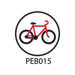 Pebble Patches - PEB015 - Bike
