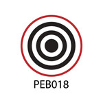 Pebble Patches - PEB018 - Target