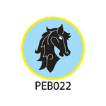 Pebble Patches - PEB022 - Horse