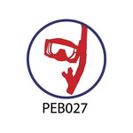 Pebble Patches - PEB027 - Scuba