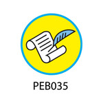 Pebble Patches - PEB035 - Scribe