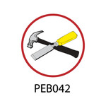Pebble Patches - PEB042 - Woodworking