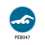 Pebble Patches - PEB047 - Swimming