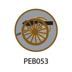 Pebble Patches - PEB053 - Cannon