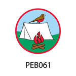 Pebble Patches - PEB061 - Spring Campout