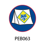 Pebble Patches - PEB063 - Cub Campout