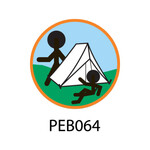 Pebble Patches - PEB064 - Parent and Pal