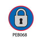 Pebble Patches - PEB068 - Lock In