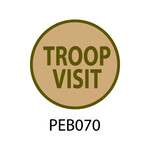Pebble Patches - PEB070 - Troop Visit