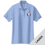 L500 - B117-Sipp-O Lodge Logo - EMB - Buckeye Council Sipp-O Lodge Ladies Pique Polo