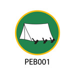 Pebble Patches - PEB001 - Tent