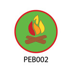 Pebble Patches - PEB002 - Campfire