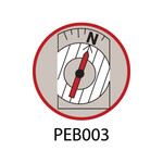 Pebble Patches - PEB003 - Compass