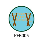 Pebble Patches - PEB005 - Rope