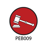 Pebble Patches - PEB009 - Admin