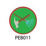 Pebble Patches - PEB011 - Service Project