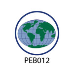 Pebble Patches - PEB012 - World