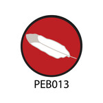 Pebble Patches - PEB013 - Feather