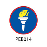 Pebble Patches - PEB014 - Torch