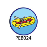 Pebble Patches - PEB024 - Raft