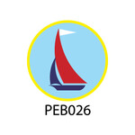 Pebble Patches - PEB026 - Sailing