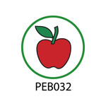 Pebble Patches - PEB032 - Apple