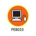 Pebble Patches - PEB033 - Computer