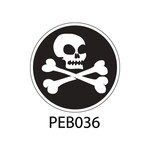 Pebble Patches - PEB036 - Pirates