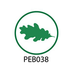 Pebble Patches - PEB038 - Leaf