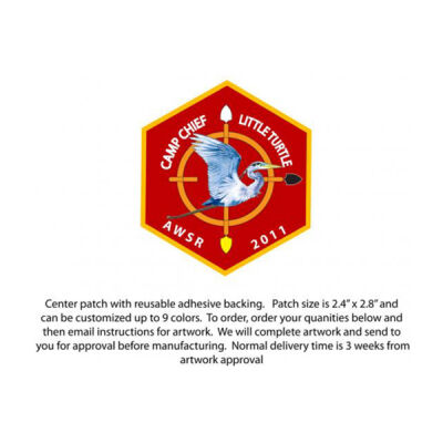 Pebble Center Patch Thumbnail