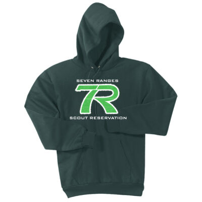 PC90H - Buckeye SR-SR Design - Applique - Buckeye Council Seven Ranges Pullover Hoodie Thumbnail