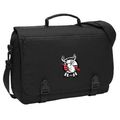 BG304 - B117-Sipp-O Lodge Logo - EMB - Buckeye Council Sipp-O Lodge Briefcase Thumbnail