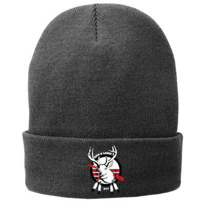 CP90L - B117-Sipp-O Lodge Logo - EMB - Buckeye Council Sipp-O Lodge Knit Cap Thumbnail