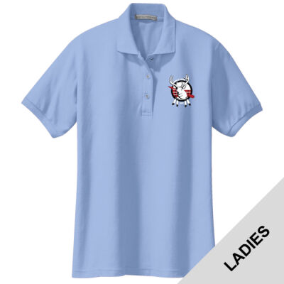 L500 - B117-Sipp-O Lodge Logo - EMB - Buckeye Council Sipp-O Lodge Ladies Pique Polo Thumbnail