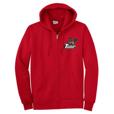 PC78ZH - N119-Totanhan Logo - EMB - Northern Star Council Totanhan Nakaha 16 Full Zip Hoodie Thumbnail