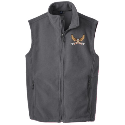 F219 - P120-Wunita Logo - EMB - PA Dutch Council Wunita Gokhos #39 Fleece Vest Thumbnail