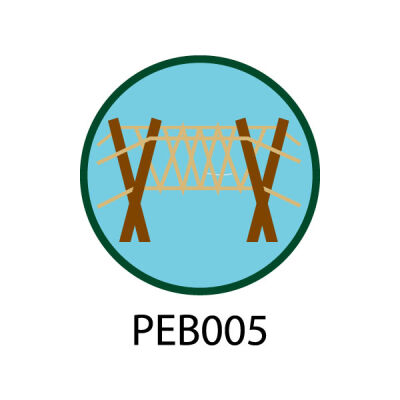 Pebble Patches - PEB005 - Rope Thumbnail