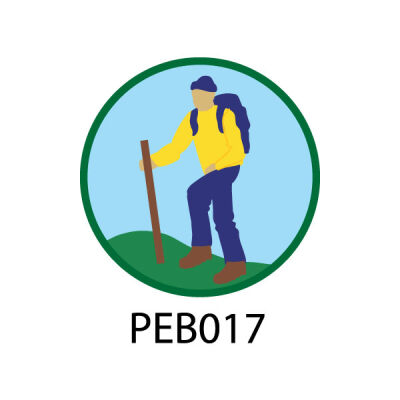Pebble Patches - PEB017 - Hiking Thumbnail