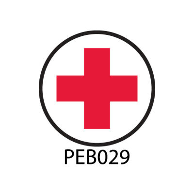 Pebble Patches - PEB029 - First Aid Thumbnail