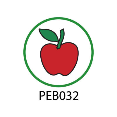 Pebble Patches - PEB032 - Apple Thumbnail