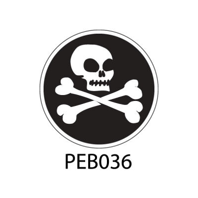 Pebble Patches - PEB036 - Pirates Thumbnail