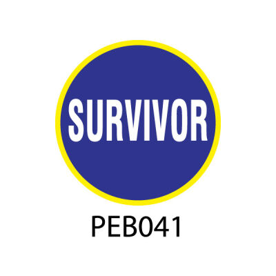 Pebble Patches - PEB041 - Survivor Thumbnail