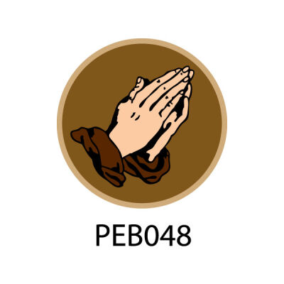 Pebble Patches - PEB048 - Reverent Thumbnail