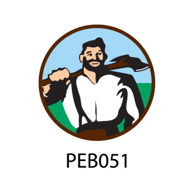 Pebble Patches - PEB051 - Frontiersman Thumbnail