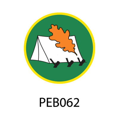 Pebble Patches - PEB062 - Fall Campout Thumbnail