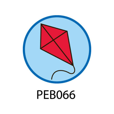 Pebble Patches - PEB066 - Kite Thumbnail