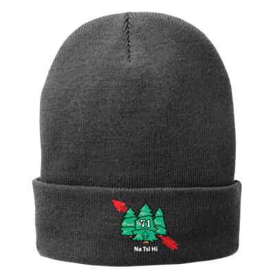 CP90L - M133-S1.0-2017 - EMB - Monmouth Council Na Tsi Hi Lodge Knit Cap Thumbnail